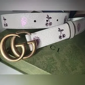 Gucci | Accessories | Limited Editiongg Marmont Thin White  display picture 3